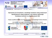 Dom-Med. NZOZ. Medycyna pracy, OCT, lampa puva