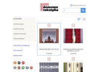 Domowe Tekstylia. Sklep Internetowy