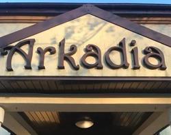Restauracja Arkadia. Paweł Domański