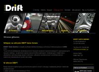 Strona internetowa z Drift Auto Serwis S.C. Adrian Patla Mariusz Zapotoczny