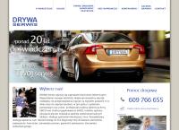 Strona internetowa z Drywa Serwis