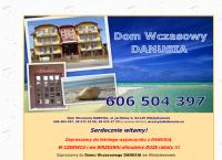 Danusia. Dom wczasowy