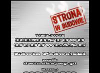 Podwojski Edwin. Usługi Remontowo - Budowlane