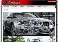 Strona internetowa z Dzw Motors S.c.