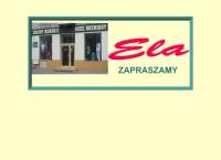Ela. Ubiory damskie, duże rozmiary