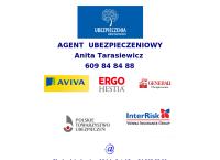 Doradca ubezpieczeniowy Anita Tarasiewicz