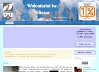 Strona internetowa z Wolontariat św. Eliasza