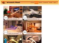 El-Mech-Plast. Obrzeża, profile, akcesoria meblowe