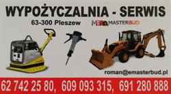 Wypożyczalnia maszyn budowlanych