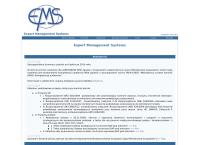 Strona internetowa z Export Management Systems Sp. Z o. o.