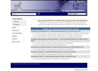 Strona internetowa z Ecc. Europejskie Centrum Consultingu