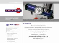 Strona internetowa z Eurogaz Bombi H Choroszucha z Choroszucha Sp.J.