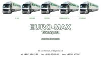 Transport Euro-Max. Jarosław Kaszyński