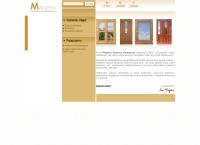 Magiera. Stolarstwo budowlane. Magiera J.