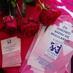 Stowarzyszenie Kobiet do Walki z Rakiem Piersi EUROPA DONNA w Pile