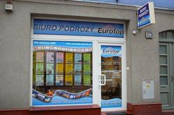 Eurotop. Biuro podróży. Wczasy, wycieczki. Mencel-Zielińska K.