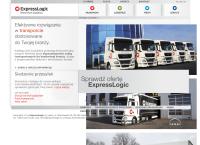 Strona internetowa z ASO MAN Siedlce - Expresslogic
