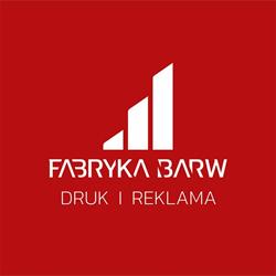 Fabryka Barw. Reklama zewnętrzna i wewnętrzna