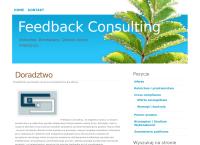 Feedback Consulting. Stanisław Szmania