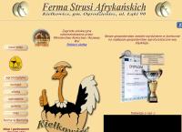 Czerwiński Leszek. Gospodarstwo agroturystyczne, ferma strusi