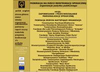 Federacja na Rzecz Reintegracji Społecznej