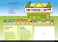 Strona internetowa z Fryzurkowo