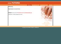 Strona internetowa z Futoma. Futoma J.