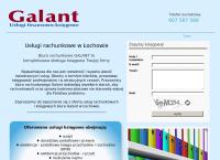 Galant. Usługi finansowo - księgowe. Iwona Galant
