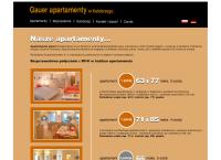 Apartamenty. Robert Gauer