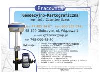 Szmuc Zbigniew mgr inż. Pracownia geodezyjno - kartograficzna
