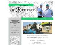 Geo-Efekt Przedsiębiorstwo Geodezyjno-Kartograficzne Elżbieta Zawadzka