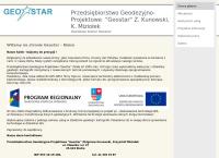 Geostar. Przedsiębiorstwo geodezyjno - projektowe