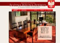 Wrona-Berwid Bożena. Kancelaria notarialna