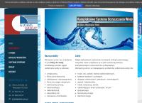Strona internetowa z Ascomp Bis Sp. z o.o.