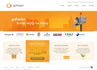 Strona internetowa z goFaster