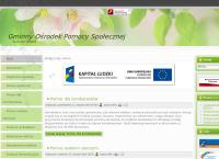 Gminny Ośrodek Pomocy Społecznej