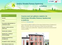 Gminny Ośrodek Pomocy Społecznej