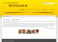 Strona internetowa z Wygoda S.C. Zakłady Usługowo-Handlowe Katarzyna Marcin Gorczyca