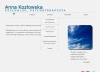 Kozłowska Anna. Gabinet psychoterapii systemowej