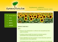 Green Paradise. Bogusław Przybysz