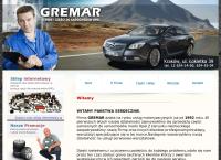 Opel-Gremar. Autoserwis, części zamienne