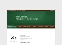 Kancelaria Radcy Prawnego. Tadeusz Grot