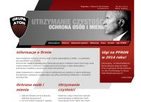 Grupa Aton. Sprzątanie sklepów i biur. Ochrona mienia