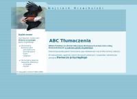 ABC Tłumaczenia. Wojciech Grzechulski. Tłumacz przysięgły języka angielskiego
