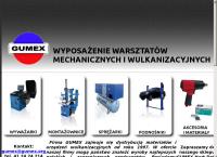 Gumex. Materiały i urządzenia wulkanizacyjne