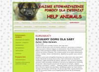 Kaliskie Stowarzyszenie Pomocy Dla Zwierząt - Help Animals