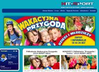 Hit Sport. Biuro turystyki aktywnej. Stawiarska-Słaboń A.