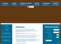 Strona internetowa z Hotel Morski