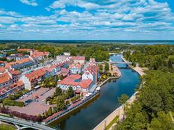 Nad Pisą. Hotel