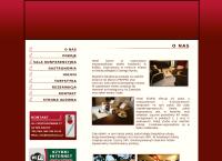 Strona internetowa z Seven. Hotel